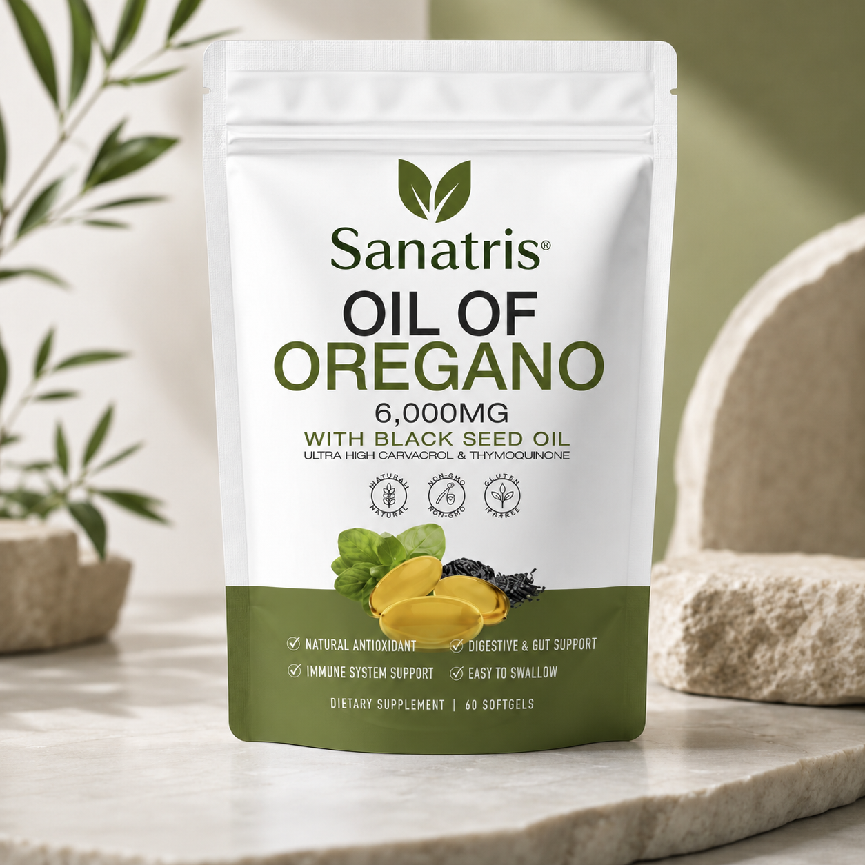 Sanatris Huile d'Oregano