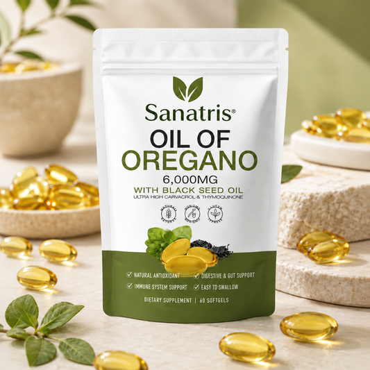 Sanatris Huile d'Oregano