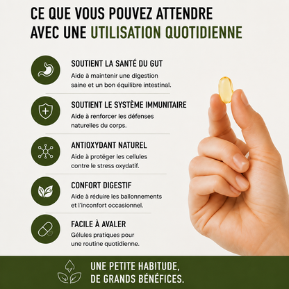 Sanatris Huile d'Oregano