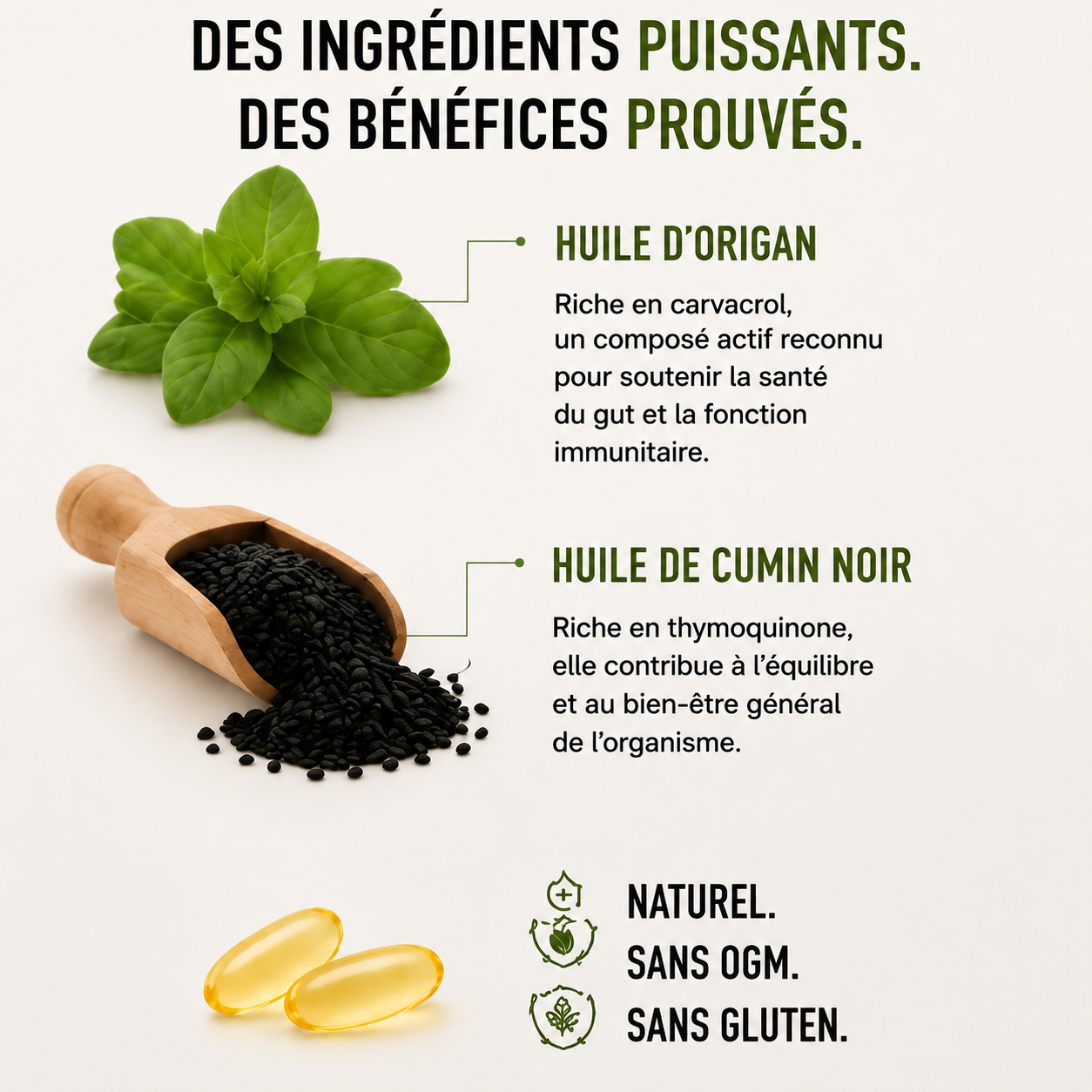 Sanatris Huile d'Oregano