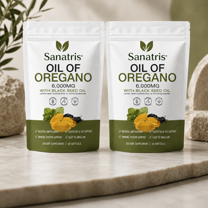 Sanatris Huile d'Oregano