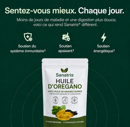 Sanatris Huile d'Oregano